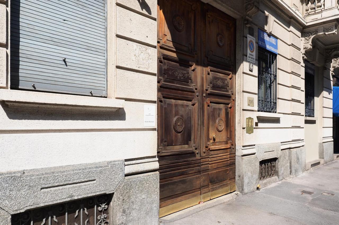 Primopiano - Cantoni Lejlighed Milano Eksteriør billede