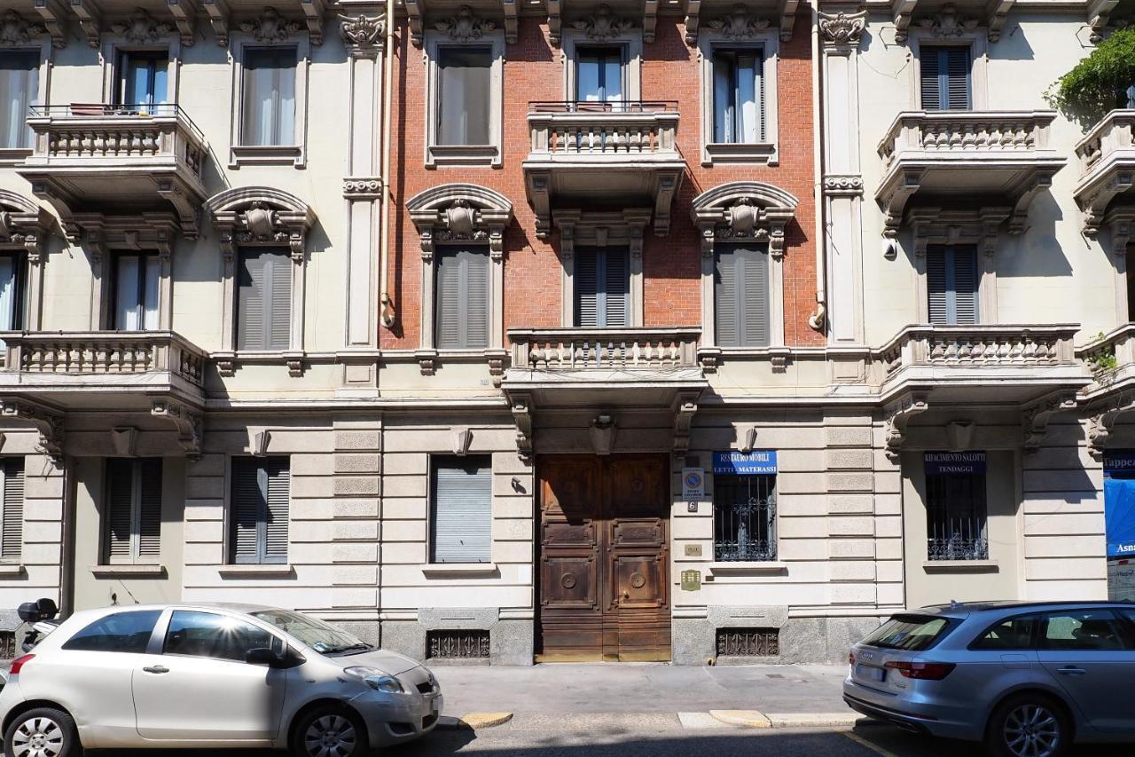 Primopiano - Cantoni Lejlighed Milano Eksteriør billede